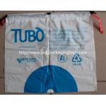 Children Toy Drawstring Plastic Bags / Customizable Drawstring Bags for sale