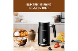 China Automatic Espresso Milk Frother Stainless Steel Hot Cold Cappuccino Milk Frother supplier