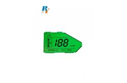 China 7 Segment Customized Tn LCD Display for Motorcycle Speedometer Screen supplier