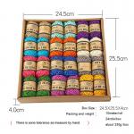 2mm Gift Ribbon Natural 3ply Bling Hemp Twine Jute Rope for DIY Crafts or Hang Tag for sale