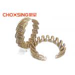 Durable High Carbon Couch Support Springs Round Shape For Automotive Seats