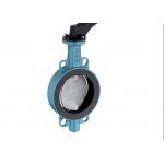 DN50 Ductile Cast Iron Butterfly Valve 4 10 Inch Ptfe Type for sale