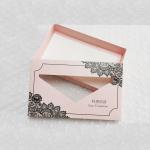 Printed Paper Box With Clear Lid Custom Clothing Packaging Boxes Factory