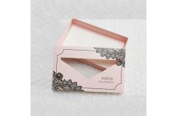 China Printed Paper Box With Clear Lid Custom Clothing Packaging Boxes Factory supplier