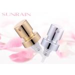 Perfume plastic pump sprayer , fine mist sprayer pump 15/400 0.06cc SR-401 for sale