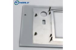 China CNC Milling Machinery Metal Panel CNC Panels Aluminum Machining Mechanical Services Aviation Parts supplier