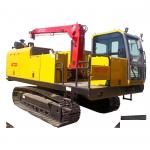 Crawler Low-Noise Mobile Power Station for Long Distance Pipeline Construction