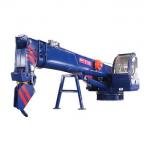 2T 10T Column Fixed Hydraulic Marine Crane Cargo Unloading Deck Mounted Ship Crane