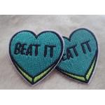 High Frequency Custom 3D Rubber Patches With Sleeve Badges For Ski -  Wear
