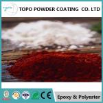 RAL 1011 Electrostatic Thermoset Powder Coating , Outdoor UV Resistant Powder Coating for sale