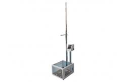 China IEC60950.1 Dropping Ball Impact Testing Machine With 25g / 29g Steel Ball supplier