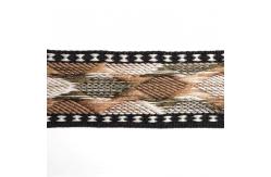 China 10cm Patterned Polyester Webbing Strapworks Polyester Webbing 1 Inch supplier