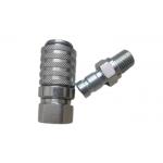 PD Series 1/4 Diagnostic Hydraulic Quick Coupler 42Mpa NPT Standard for sale