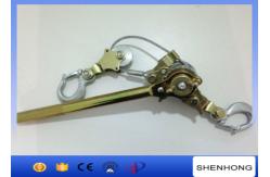 China Tightening Wire Rope A Series Hand Operate Ratchet With Drawing Wire Tool supplier