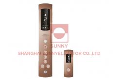 China Passenger Elevator Car Operating Panel With 7 Segment Display supplier