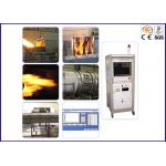 Solar Cell Flammability Testing Equipment ASTM E 108-04 Burning Brand Tester for sale