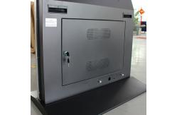 China 32 Inch Android OS Interactive Touch Screen Kiosk Wifi Remote Control Aluminum Frame supplier