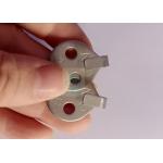 7/8 Stainless Steel Lacing Hook With Double Holes Surface With NO&AB