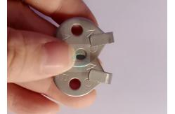 China 7/8 Stainless Steel Lacing Hook With Double Holes Surface With NO&AB supplier