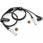 Power Control Y Cable For Preston Digital Microforce 14 Pin Male To D Tap And 7 Pin Male Motor Cable 1M Alvin'S Cables for sale