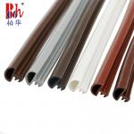 Extruded PVC Rubber Weather Strip For Wooden Door CE approved for sale