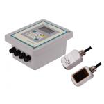 Wall-mounted clamp on ultrasonic water flow meter TF1100-EC for pure liquid for sale