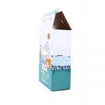 Custom Printed Single Wall Corrugated Food Package Zipper Boxes Manufacturer