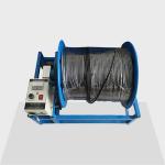 Blue 220 Volt Electric Winch , 100m -2000m Water Well Inspection Camera for sale