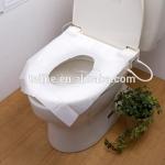 PE Laminated 15g PE Film Disposable Toilet Seat Covers 1/24 Fold for sale