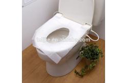 China Woodpulp 50gsm Disposable Potty Seat Covers Foldable supplier