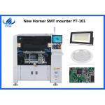 Multifunctional SMT Pick Place Machine High Precision For 0201 - 40*40mm Components