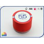 Matt Varnish Doll Package Post Cardboard Paper Tube Round Box for sale