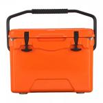 Portable Delivery Ice Chest Rotomoulded Products Rolling Transport Cooler Box 25L for sale