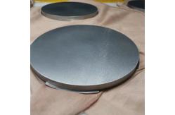 China W Sheet Tungsten Metal Sheet Tungsten Disc Plate With Polished Surface supplier