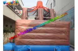 China Customized Pirate Ship Commercial Inflatable Slide For Children supplier