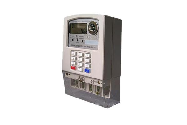 Lora Smart Prepayment Meter , Single Phase Smart Meter With Lora Communication