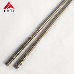 Gr2 Gr5 GR7 GR12 Titanium thread rod DIN 976  M8 M10 M12 M14 M16 M18 for sale