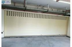 China Aluminium Security Shutters Vertical Anti Hurricane Aluminum Roller Rolling Shutter supplier