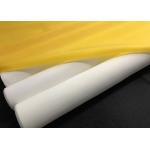 High Flexibility 110 Screen Printing Mesh With SGS / FDA / MSDS Certificate White Color for sale