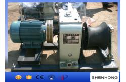 China 220V / 380V 5 Ton Electric Engine Powered Cable Capstan Winch For Pulling supplier