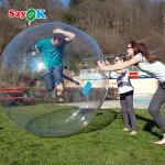 Wholesale Pvc Material Outdoor Sport Game Inflatable Human Hamster Ball Zorb Ball for Indoor and Outdoor Interactive Games for sale