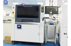 China SMT PCB Automatic Solder Paste Printer Machine For Assembly Line supplier