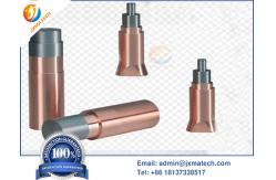 China W75cu25 Tungsten Copper Alloy Rod Bar For Electrodes supplier