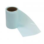 Blue Yellow 60gsm Glassine Single Sided Silicone Release Paper Packaging Roll 120gsm for sale