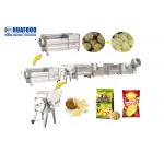 Frozen French Fries Automatic Potato Chips Making Machine Potato Chips Frying Machine for sale
