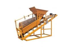 China Screen Machine Vibrating Screen Rotary Trommel Screen For Gold Mining supplier