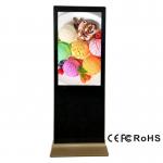 OEM Size LCD Multi Touch Interactive Signage Display 3840x2160 Aluminum Android