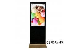 China OEM Size LCD Multi Touch Interactive Signage Display 3840x2160 Aluminum Android supplier