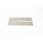 Smart Toilet Acrylic Control Display Panel Customized