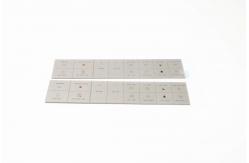 China Smart Toilet Acrylic Control Display Panel Customized supplier